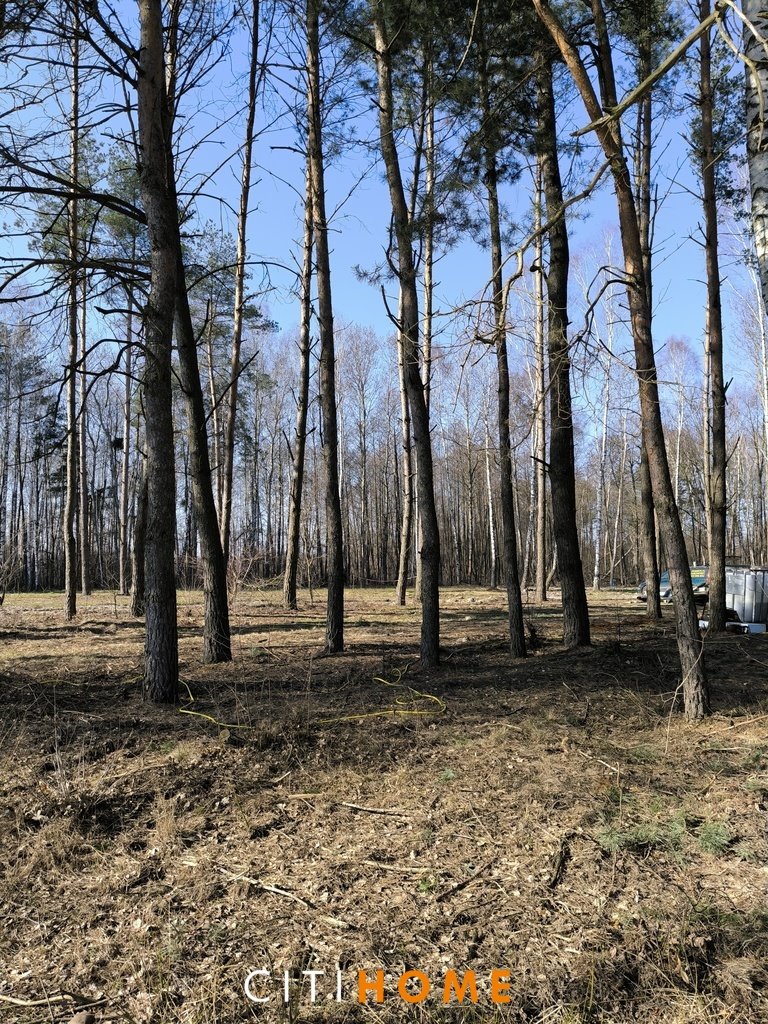 Działka 1650 m² z warunkami zabudowy, blisko lasu i rzeki Glinianka  1 650m2 Foto 1