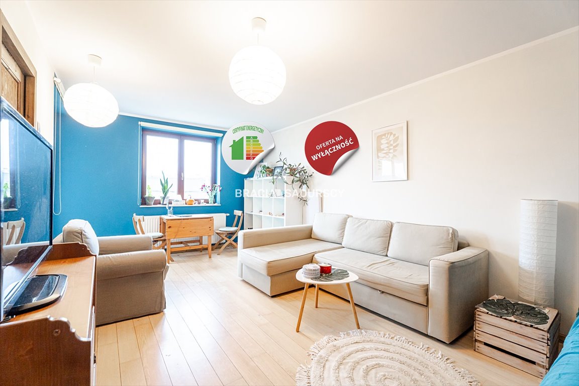 Kawalerka na wynajem Kraków, Dębniki, Ludwinów, Monte Cassino  37m2 Foto 1