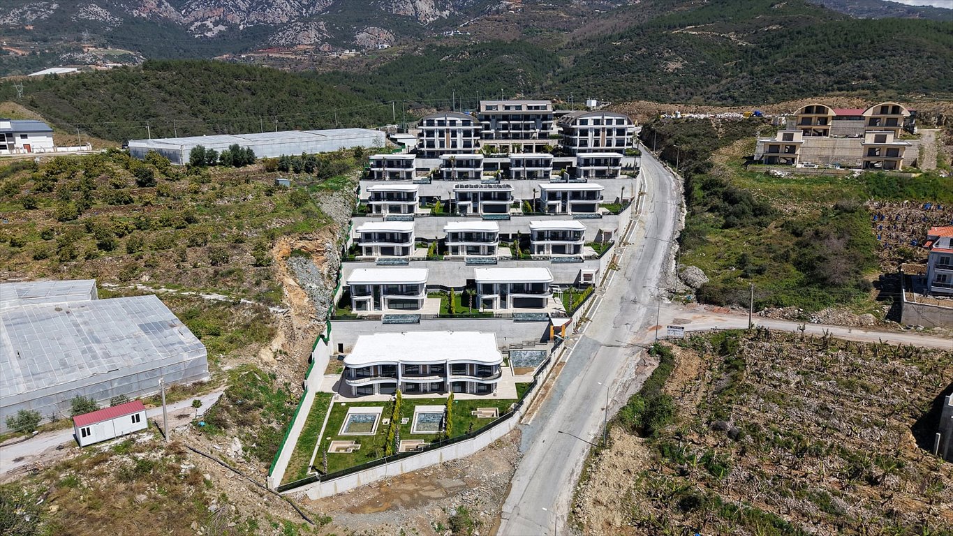 Luksowne wille z widokiem na morze i inteligentnym domem Turcja, Kargıcak, Kargıcak, Alanya, Antalya  300m2 Foto 1