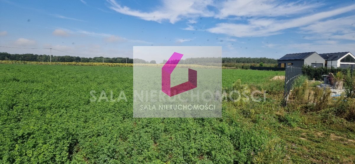 Działka 3052 m² z WZ na 2 domy w Mochle, spokojna okolica Mochle  3 050m2 Foto 1