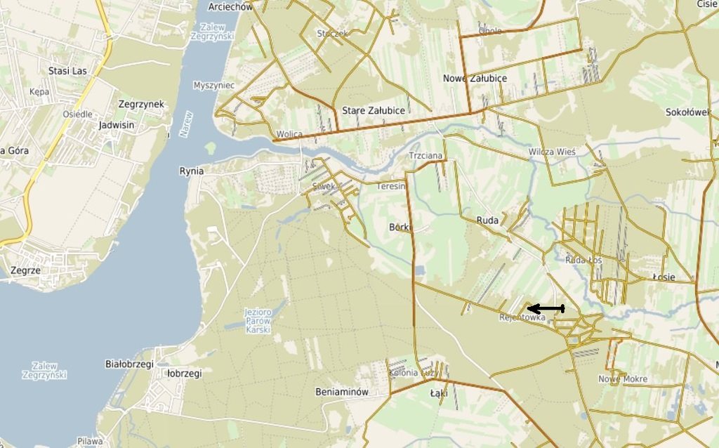 Działka budowlana na sprzedaż Ruda 10 500m2 Foto 1 Działka budowlana na sprzedaż Ruda 10 500m2 Foto 1