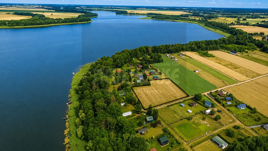 Polecam działkę 4999 m² nad jeziorem Woświn, cisza i prywatność Trzebawie  4 999m2 Foto 1