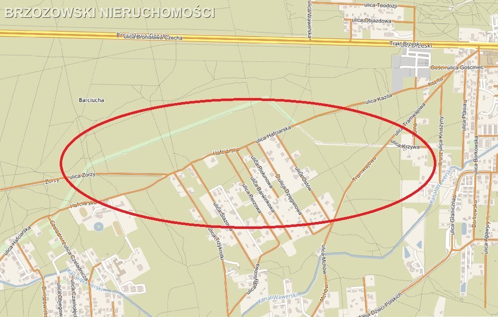 Działka budowlana na sprzedaż Warszawa, Wawer, Międzylesie  2 600m2 Foto 1