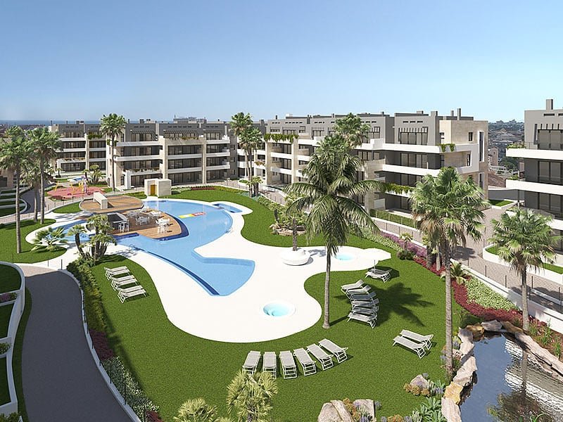 Apartament 3 pok. z basenami i widokiem na naturę Hiszpania, Alicante, Playa Flamenca, Orihuela, Alicante  101m2 Foto 1