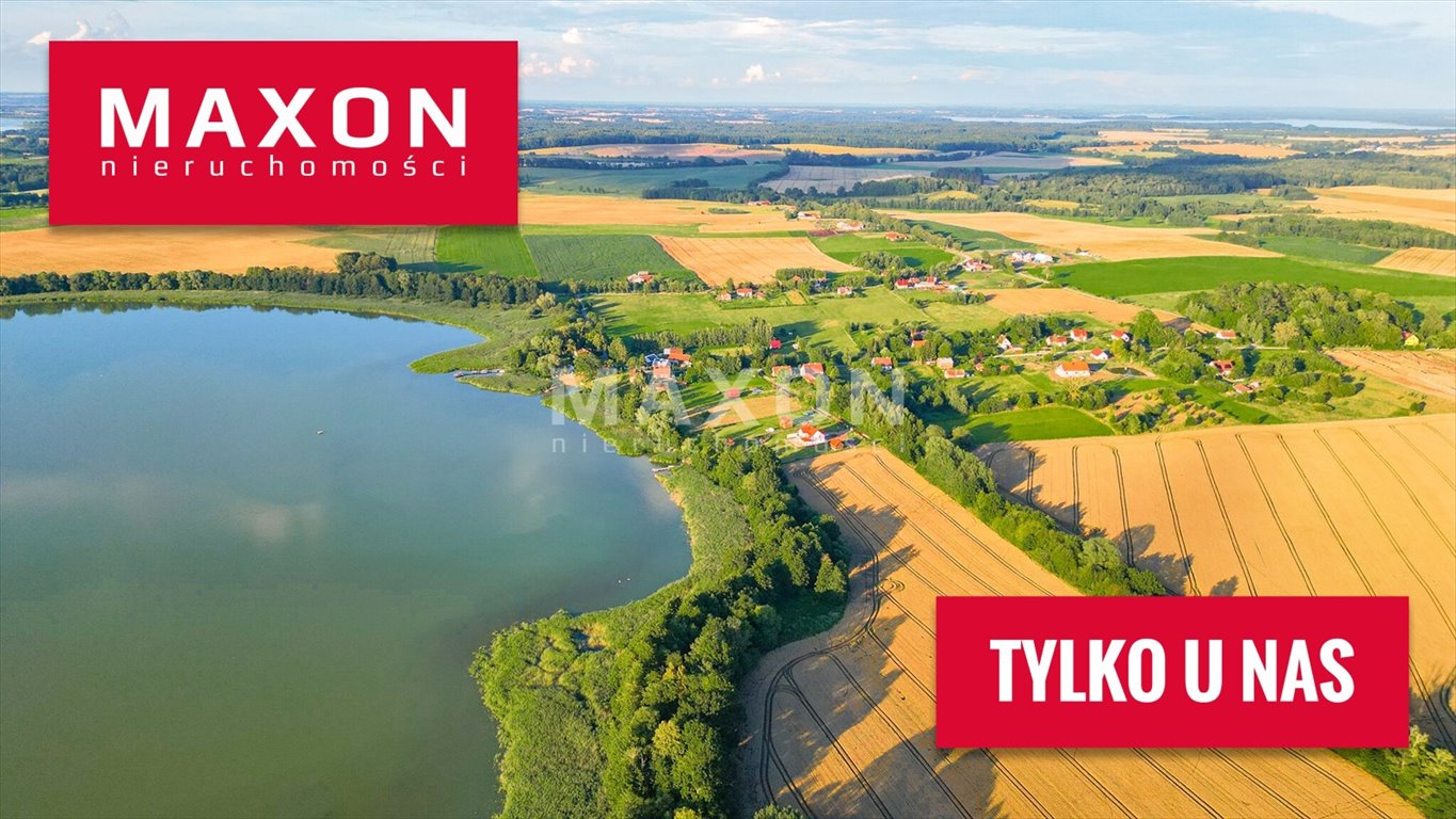 Działka z widokiem na jezioro w Silec – idealne na siedlisko Silec  2 026m2 Foto 1