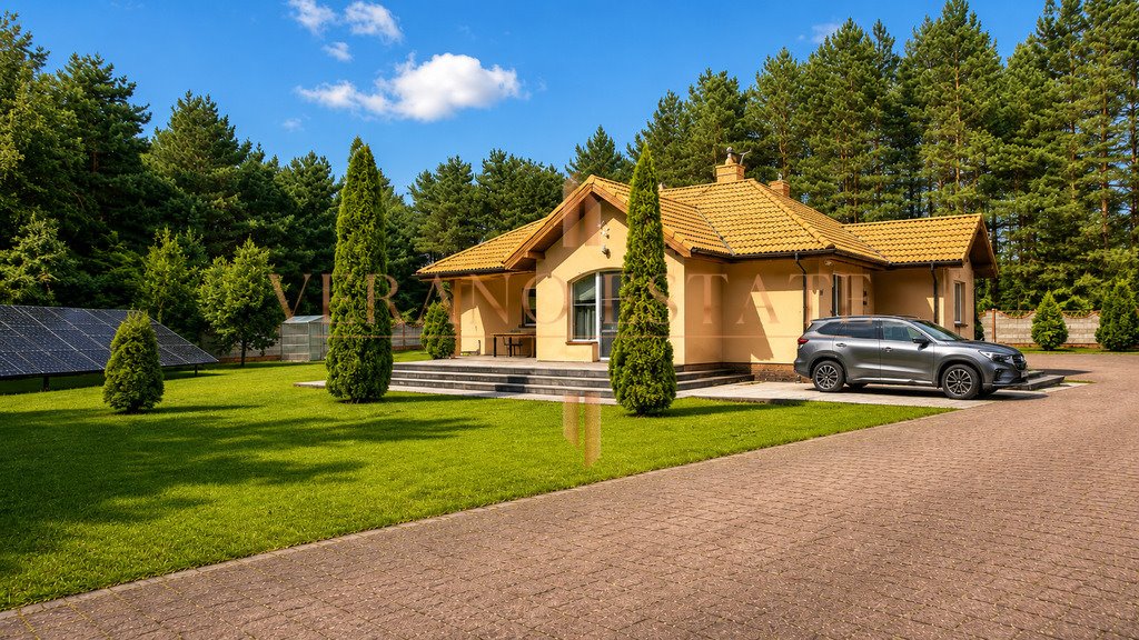 Dom parterowy z ogrodem i fotowoltaiką w Kępie Polskiej. Kępa Polska  116m2 Foto 1