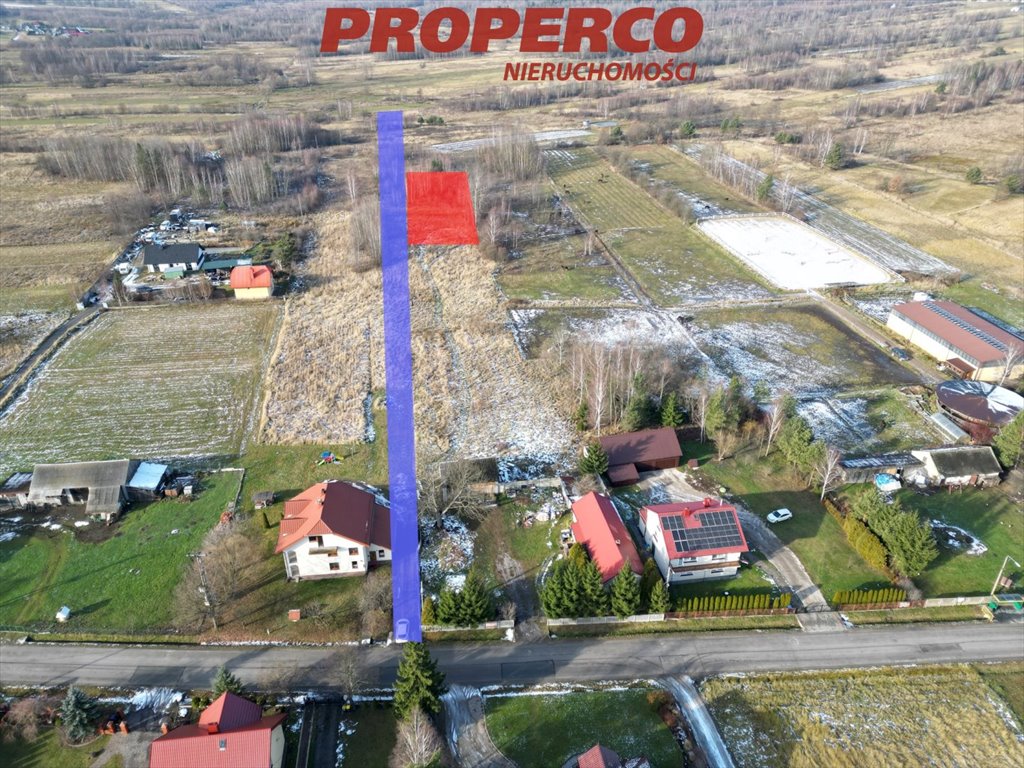Działka 1080 m² w Brzezinkach z mediami i planem Mieszkalnym Brzezinki  1 080m2 Foto 1