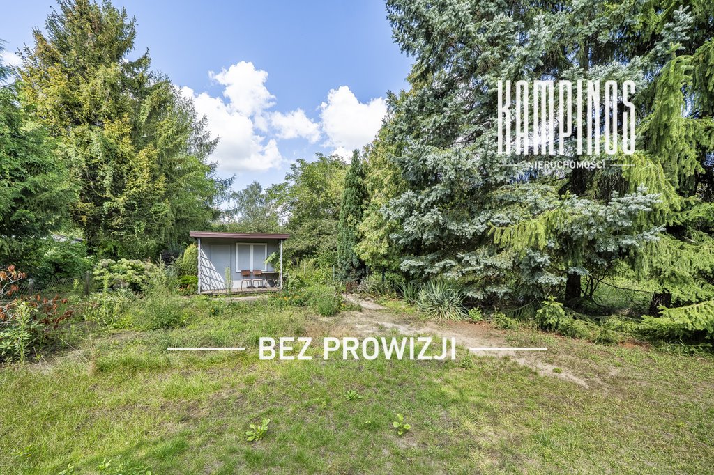 Do sprzedania działka rekreacyjna 400 m² z domkiem i wyposażeniem Warszawa, Bemowo, Księżycowa  400m2 Foto 1