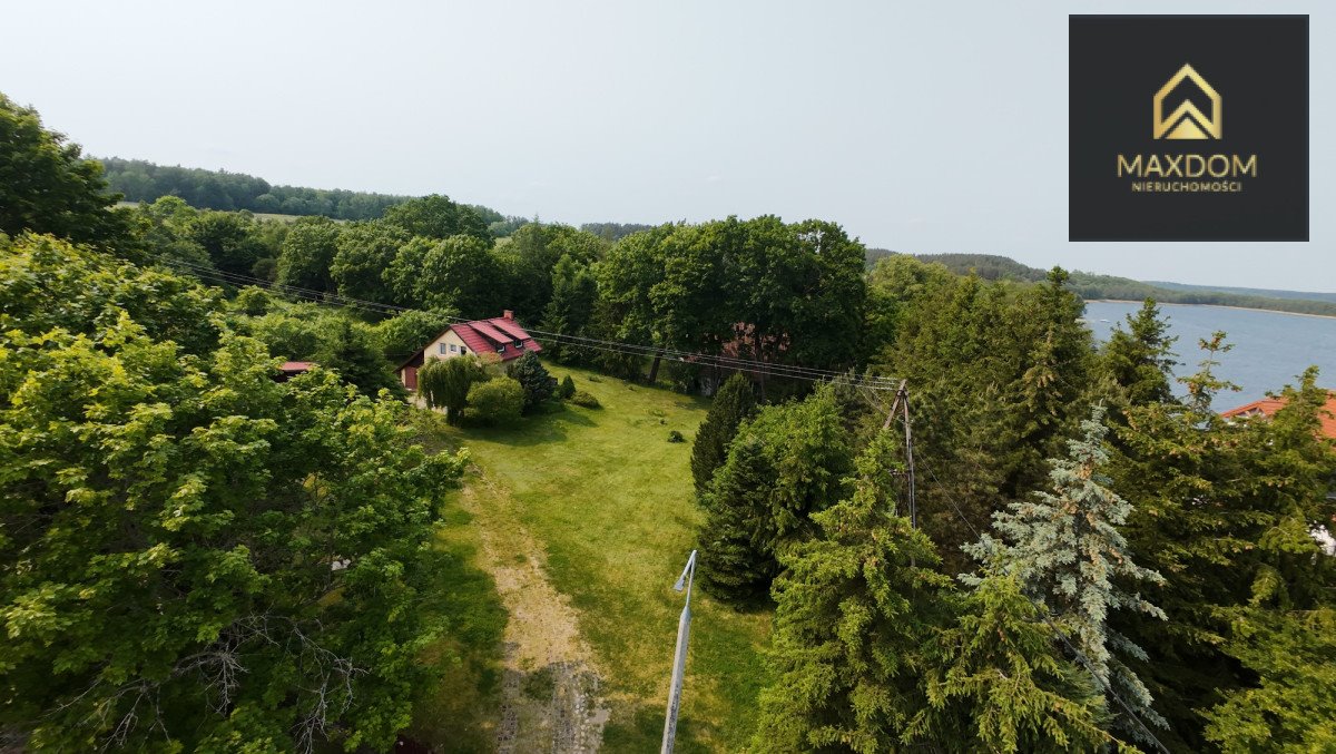 Dom z działką 2900 m², 150 m od jeziora Juksty. Czerwonki  100m2 Foto 1