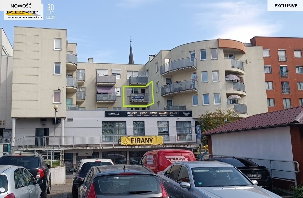 Mieszkanie dwupokojowe na sprzedaż Stargard, Hetmana Stefana Czarnieckiego  50m2 Foto 2