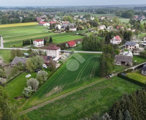 Działka budowlana na sprzedaż Maszkienice, dębno  340m2 Foto 2