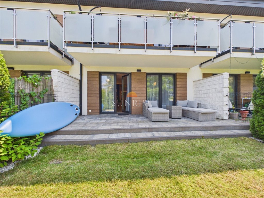 Zapraszam do 55 m² mieszkania z tarasem i ogrodem w Grzybowie Grzybowo, Osiedlowa 19C  55m2 Foto 1