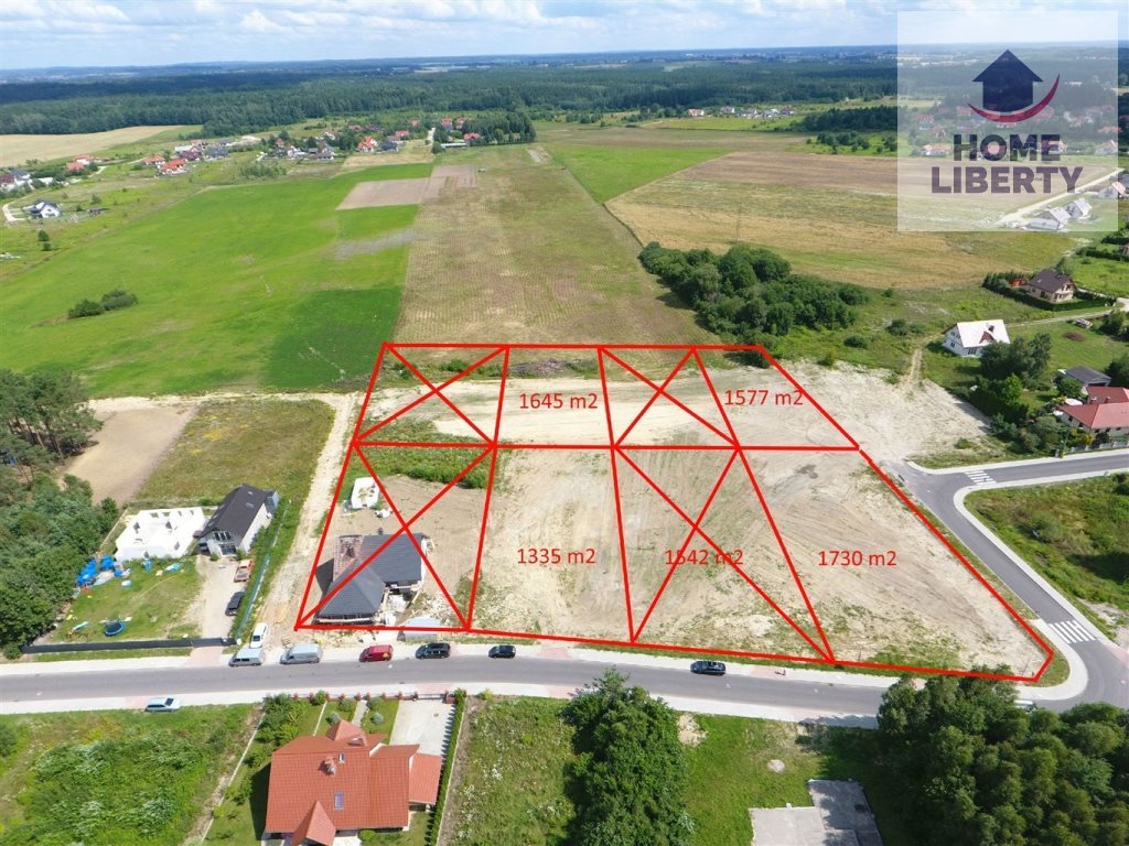 Działka budowlana na sprzedaż Nikielkowo 1 335m2 Foto 1 Działka budowlana na sprzedaż Nikielkowo 1 335m2 Foto 1