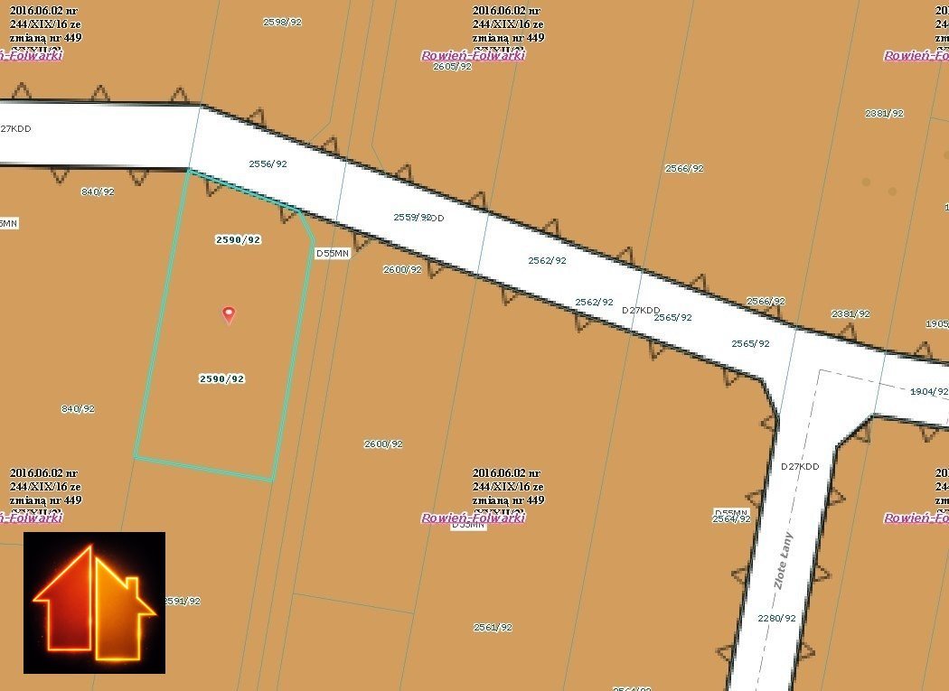 Działka budowlana 917 m² w Żorach – spokój i bliskość natury Żory, Władysława Pałki  917m2 Foto 1
