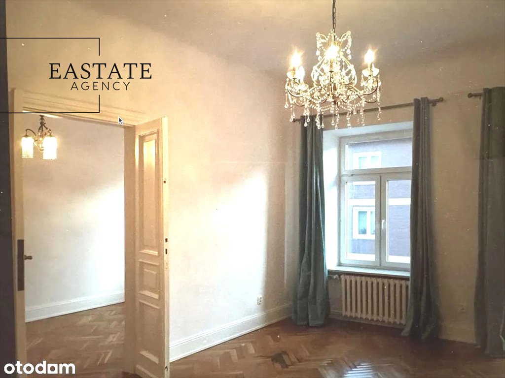 Ekskluzywny lokal 82 m² w zabytkowej kamienicy, centrum Warszawy Warszawa, Śródmieście, Wspólna  82m2 Foto 1