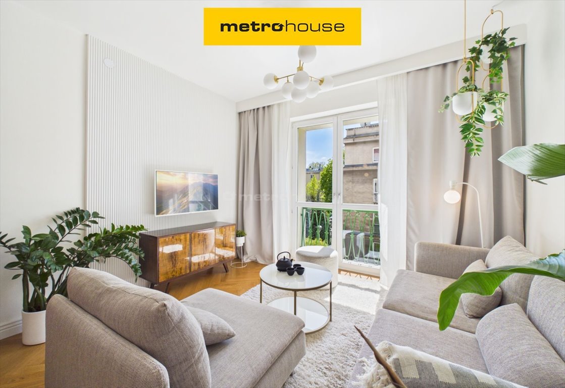 Zapraszam do stylowego 2-pokojowego mieszkania 53 m² w Nowej Hucie Kraków, Nowa Huta, Osiedle Ogrodowe  56m2 Foto 1