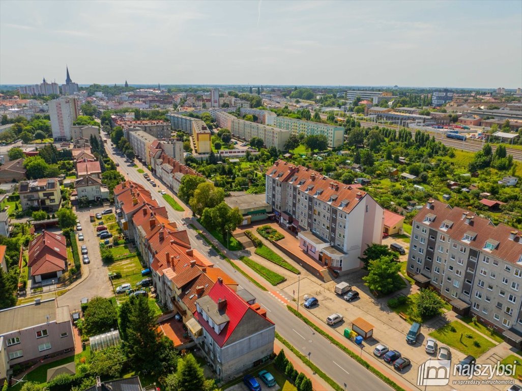 Mieszkanie dwupokojowe na sprzedaż Stargard, Centrum  50m2 Foto 2