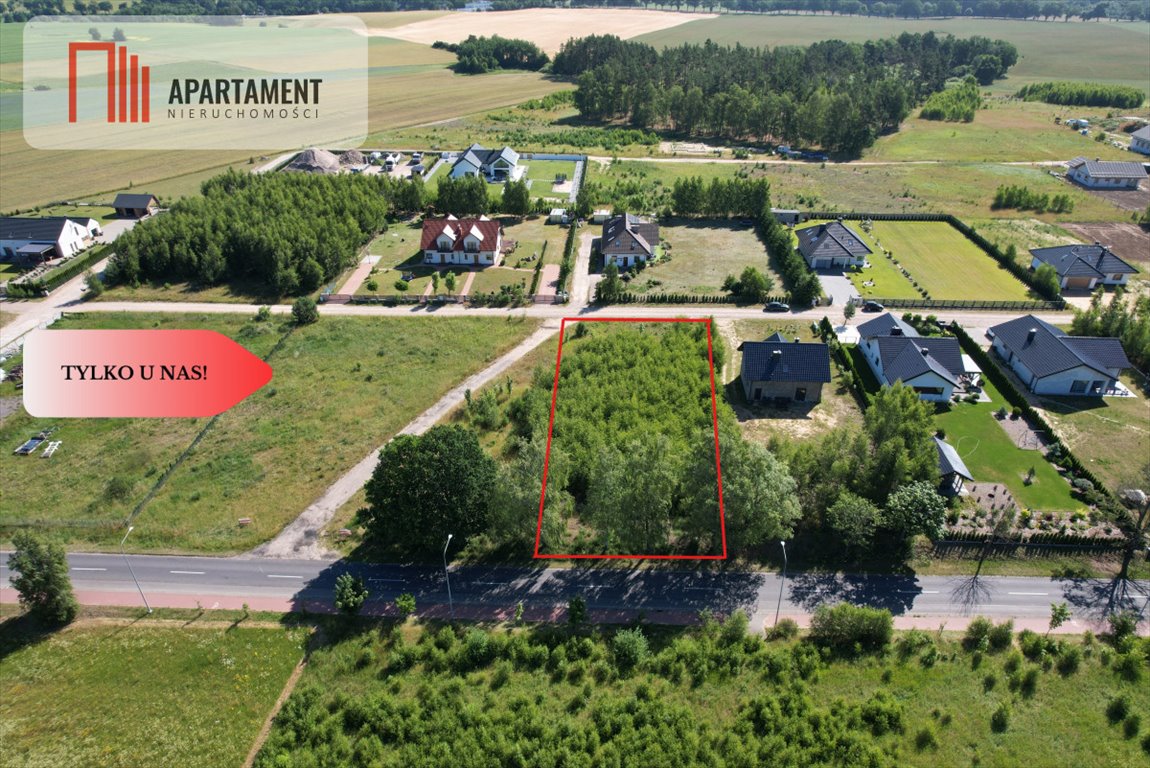 Działka 1503 m² w spokojnej okolicy z mediami, Chojniczki Chojniczki  1 503m2 Foto 1