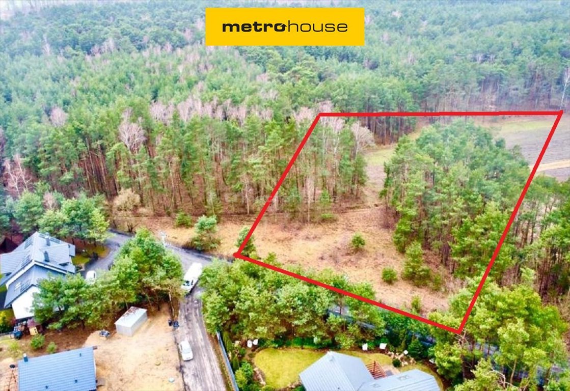 Działka 2736 m² z lasem i mediami, spokojna okolica Ruda-Bugaj  2 737m2 Foto 1