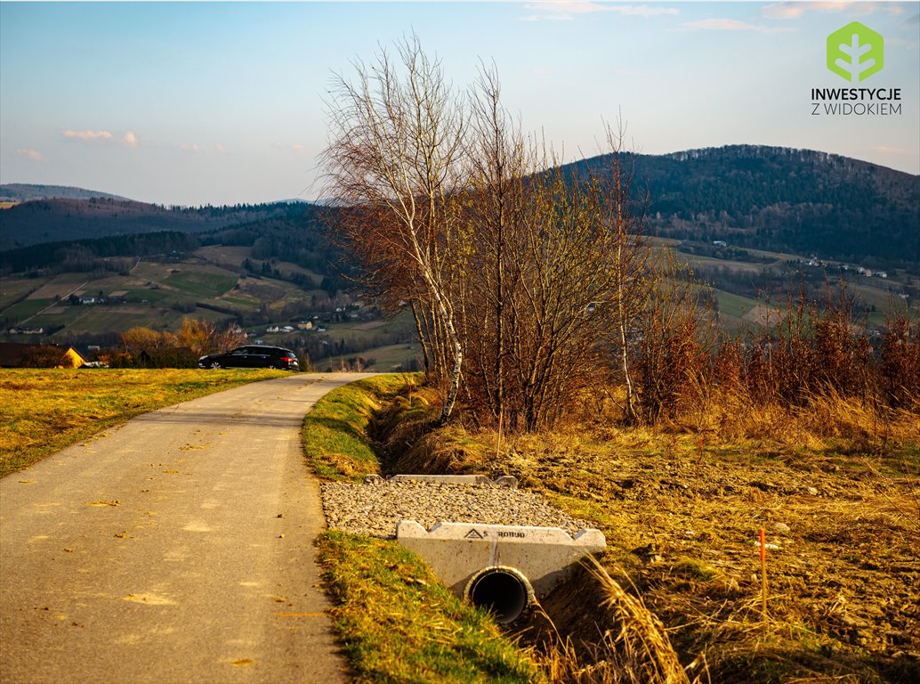 Działka budowlana na sprzedaż Gorlice, Widokowy kompleks działek w Beskidzie Niskim  859m2 Foto 8