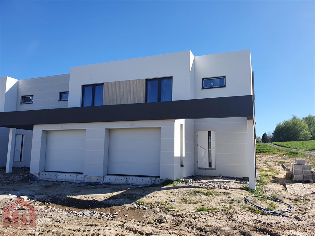 Nowoczesna szeregówka 113 m² z garażem i ogrodem zapraszam Racławówka  113m2 Foto 1