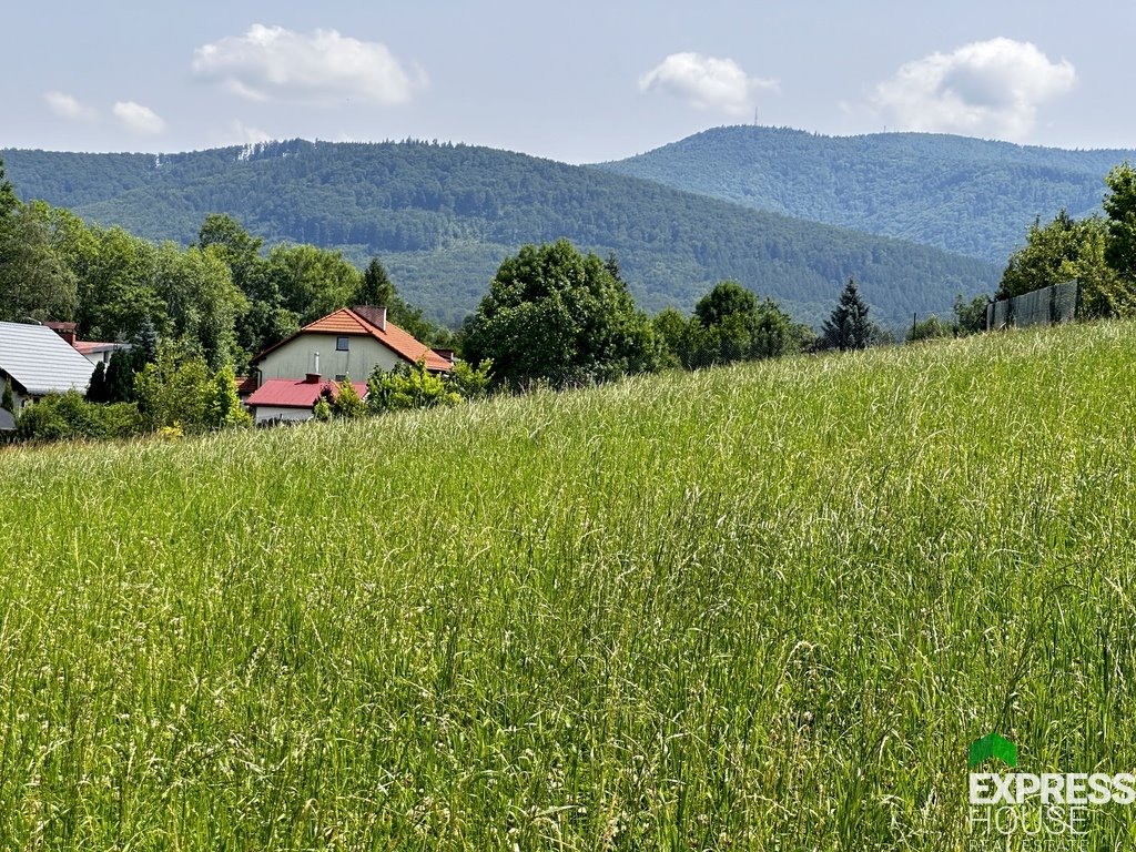 Działka budowlana na sprzedaż Jaworze, Ustronna  1 069m2 Foto 2