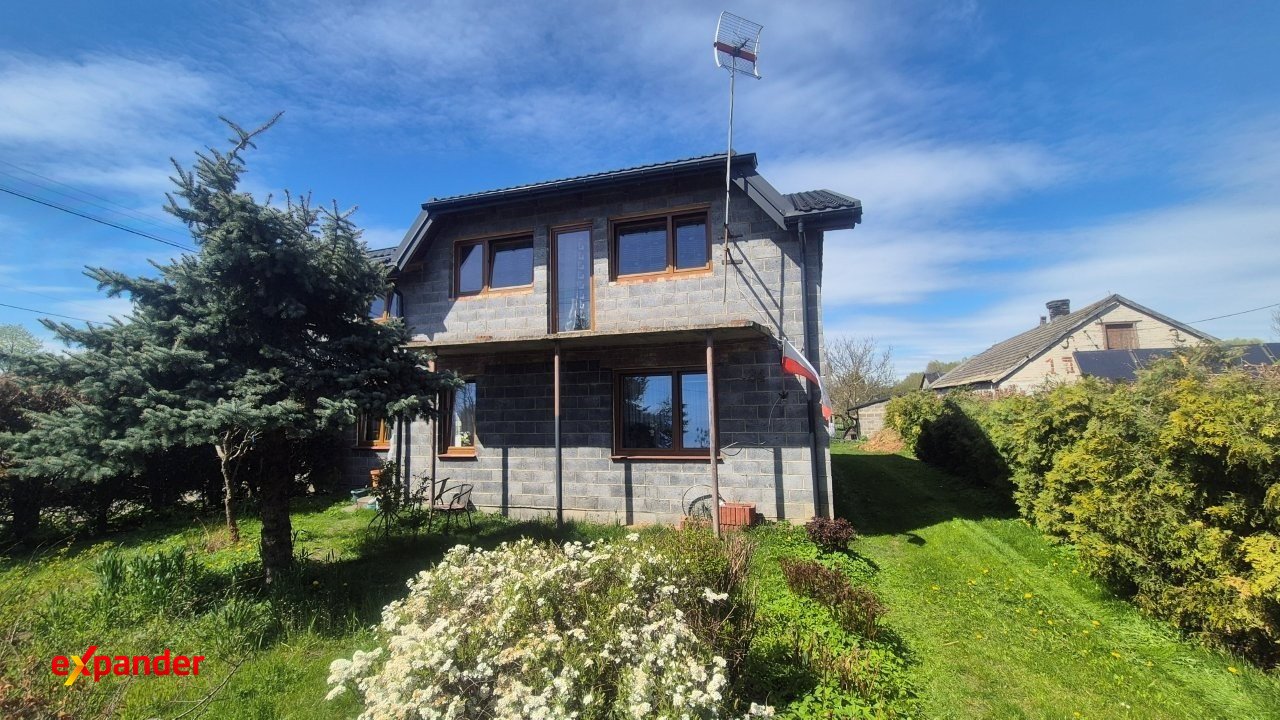 Zapraszam do obejrzenia domu 220 m² z dużą działką, stawem i stodołą Widzów, Antoniowska  220m2 Foto 1
