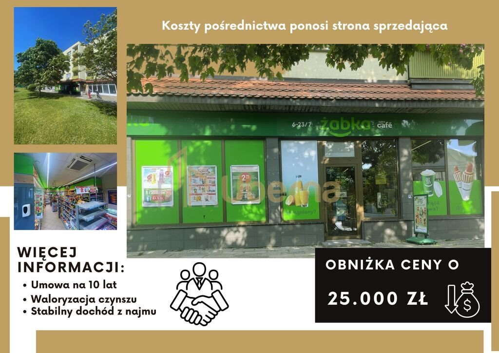 Lokal użytkowy na sprzedaż Nowogard, Warszawska  105m2 Foto 1