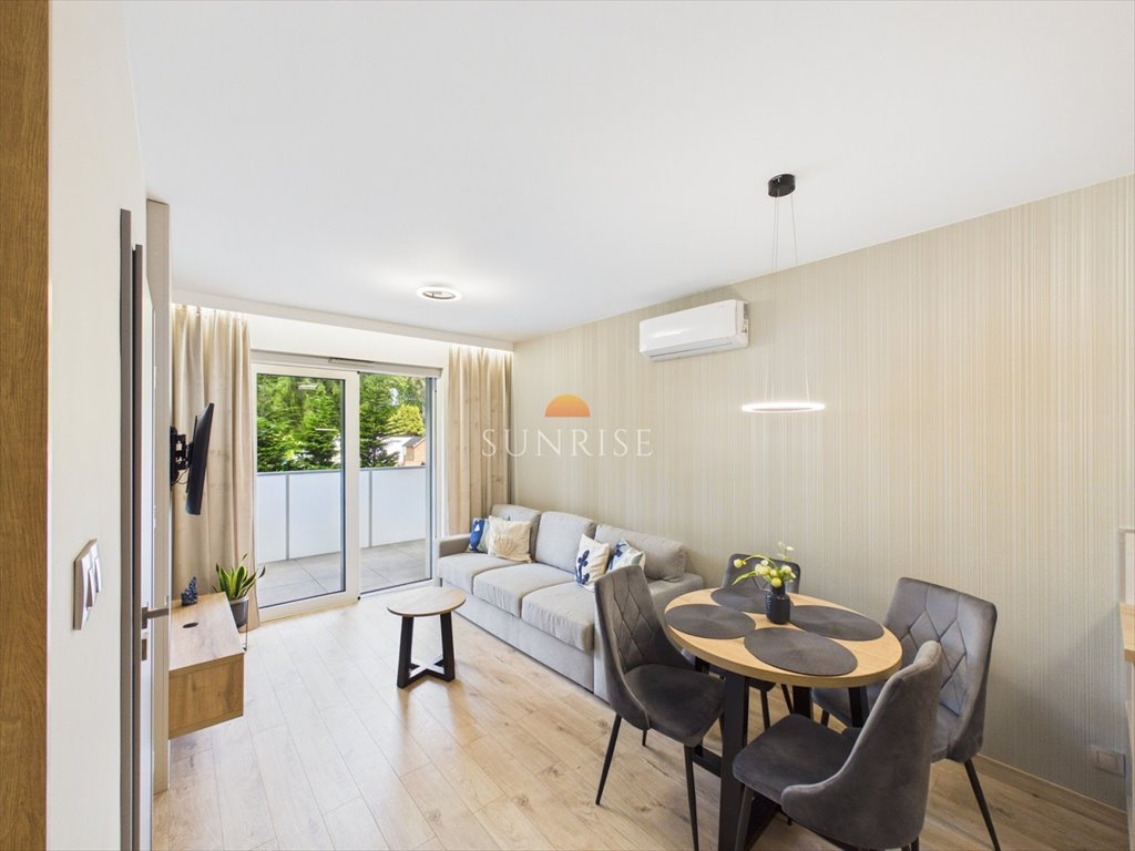 Polecam nowoczesne 2-pokojowe mieszkanie 35 m² z balkonem w Kołobrzegu Kołobrzeg, Solne Zdroje, Hugo Kołłątaja  35m2 Foto 1