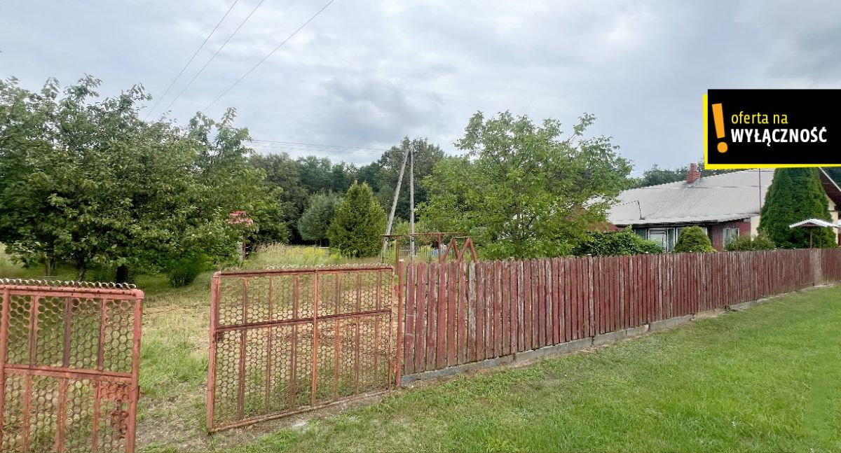 Działka budowlana na sprzedaż Oksa, Leśna  7 400m2 Foto 4