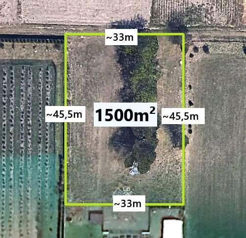 Działka 1500 m² w prestiżowej okolicy Gliwic (pełne media) Gliwice, Bojków, Sienna  1 500m2 Foto 1
