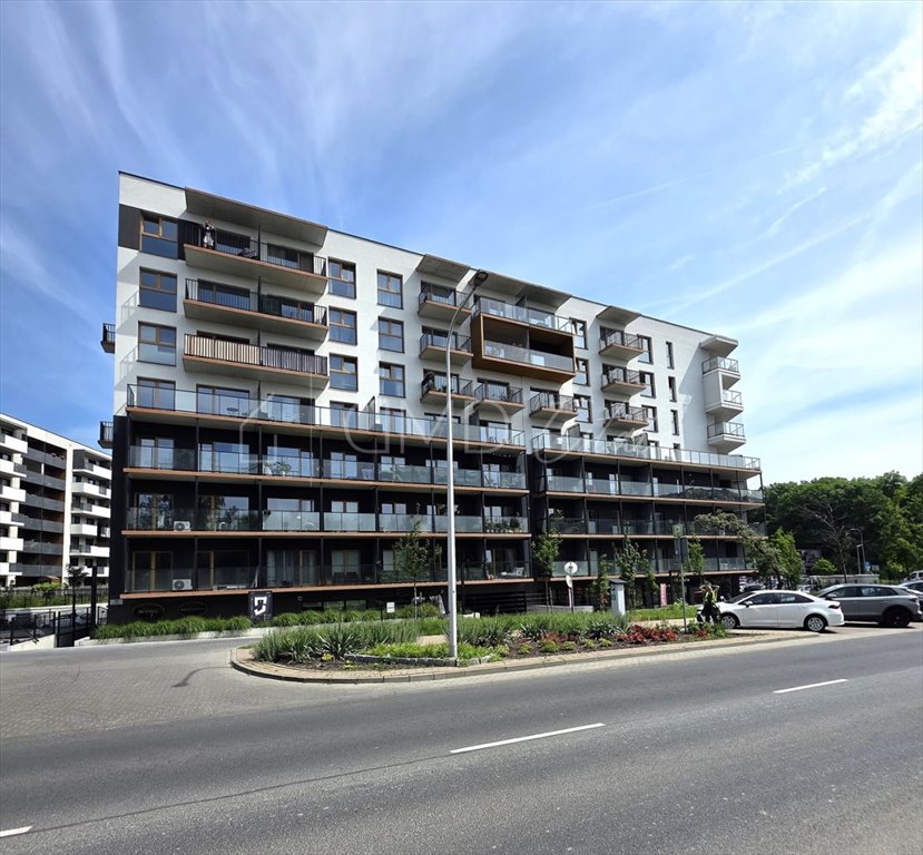Nowoczesny 48 m² apartament z 2 balkonami i garażem Katowice, Brynów, Ceglana  48m2 Foto 1