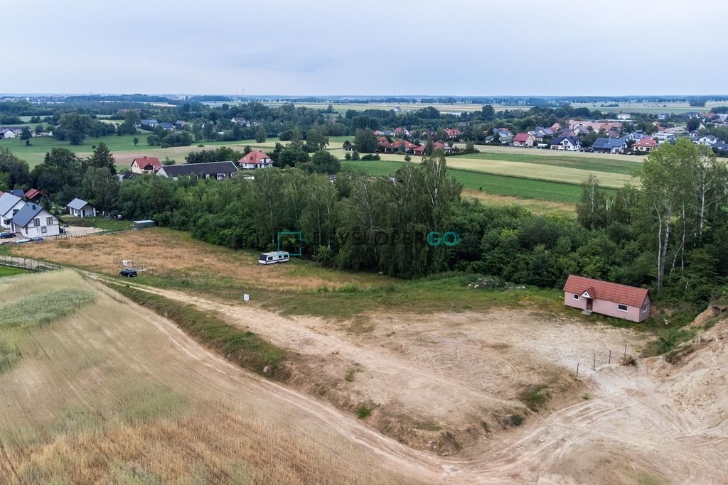 Działka budowlana na sprzedaż Giełczyn  1 568m2 Foto 2