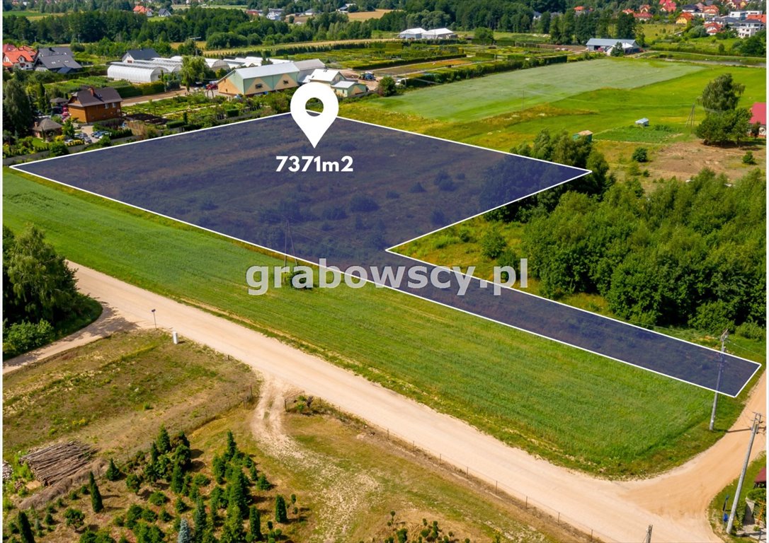 Działka budowlana na sprzedaż Kuriany  7 371m2 Foto 3