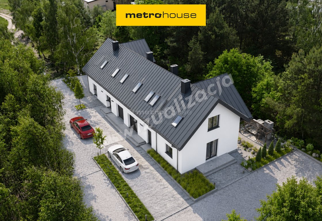 Nowoczesny dom 142 m² z garażem i dużą działką zapraszam Ławki  142m2 Foto 1