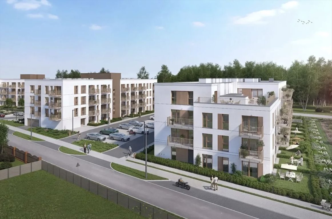 Mieszkanie dwupokojowe na sprzedaż Julianów, Julianowska  37m2 Foto 1