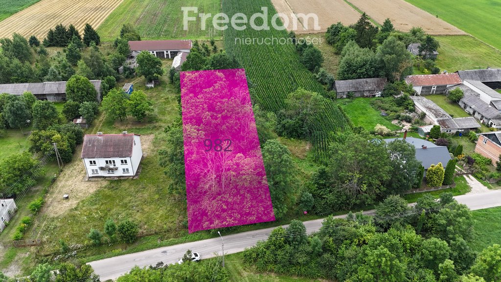 Działka budowlana na sprzedaż Żarnówka  2 100m2 Foto 1