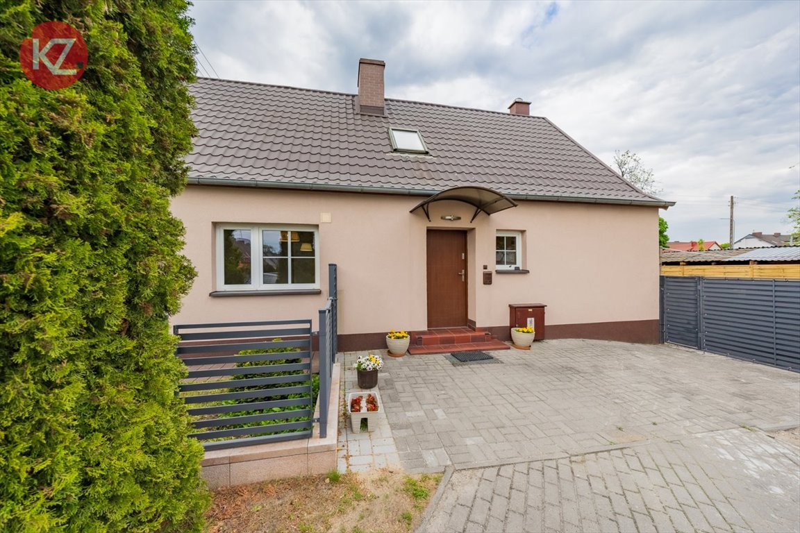 Komfortowy dom po remoncie z ogródkiem i nowoczesnym wnętrzem Piła, Podlasie, Robotnicza  100m2 Foto 1