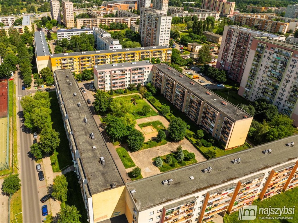 Mieszkanie trzypokojowe na sprzedaż Szczecin, Zawadzkiego, Romera  52m2 Foto 23