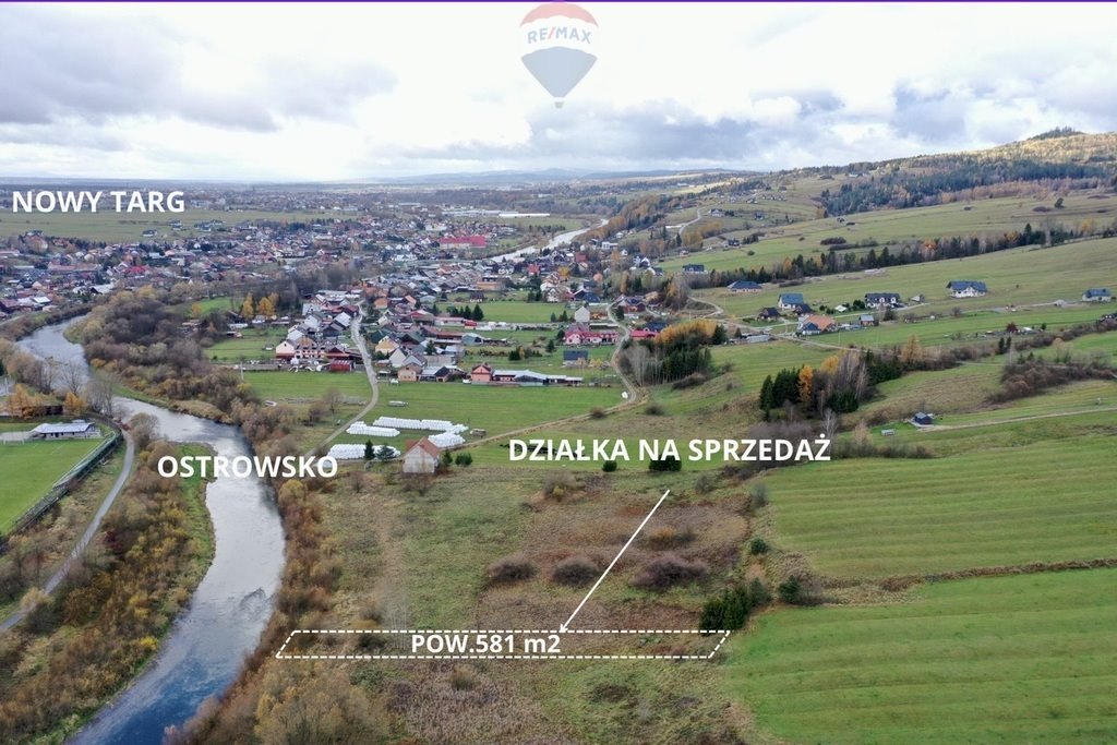 Działka rolna na sprzedaż Ostrowsko  581m2 Foto 3