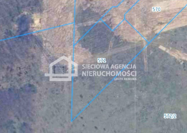 Działka budowlana na sprzedaż Donimierz  2 128m2 Foto 1