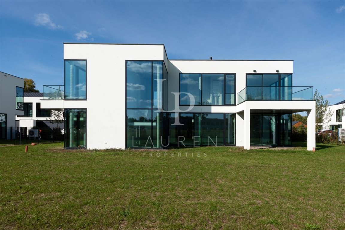Do sprzedania luksusowa rezydencja 345 m² w Art Garden Wilanów Warszawa, Wilanów, Pamiętna  345m2 Foto 1