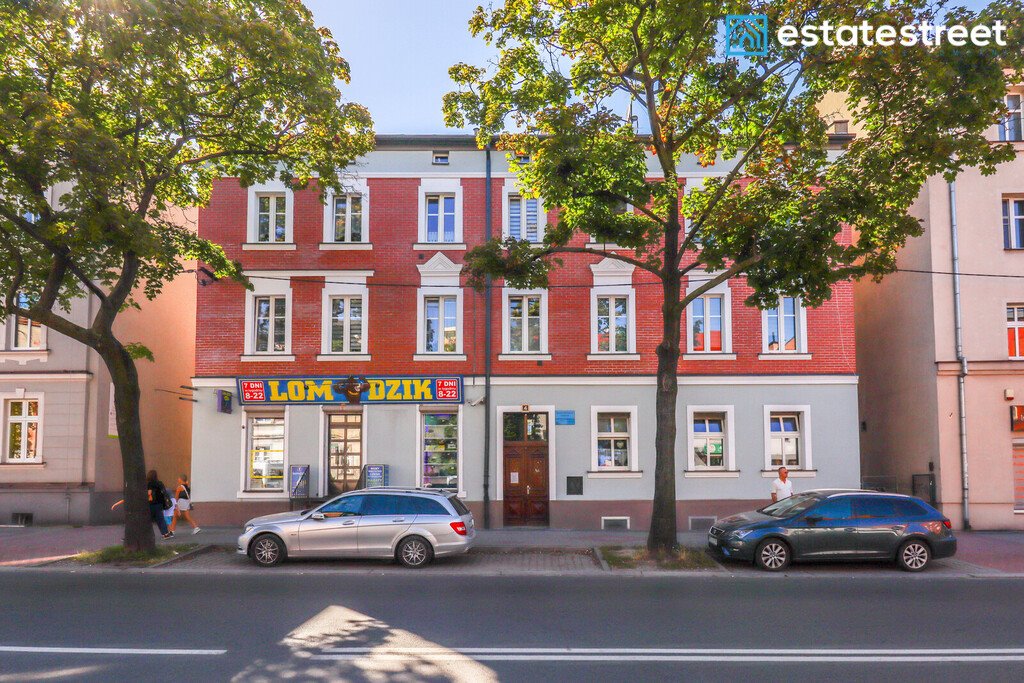 Kawalerka z ogrodem i dużym pokojem w centrum Gliwic Gliwice, Rybnicka  35m2 Foto 1