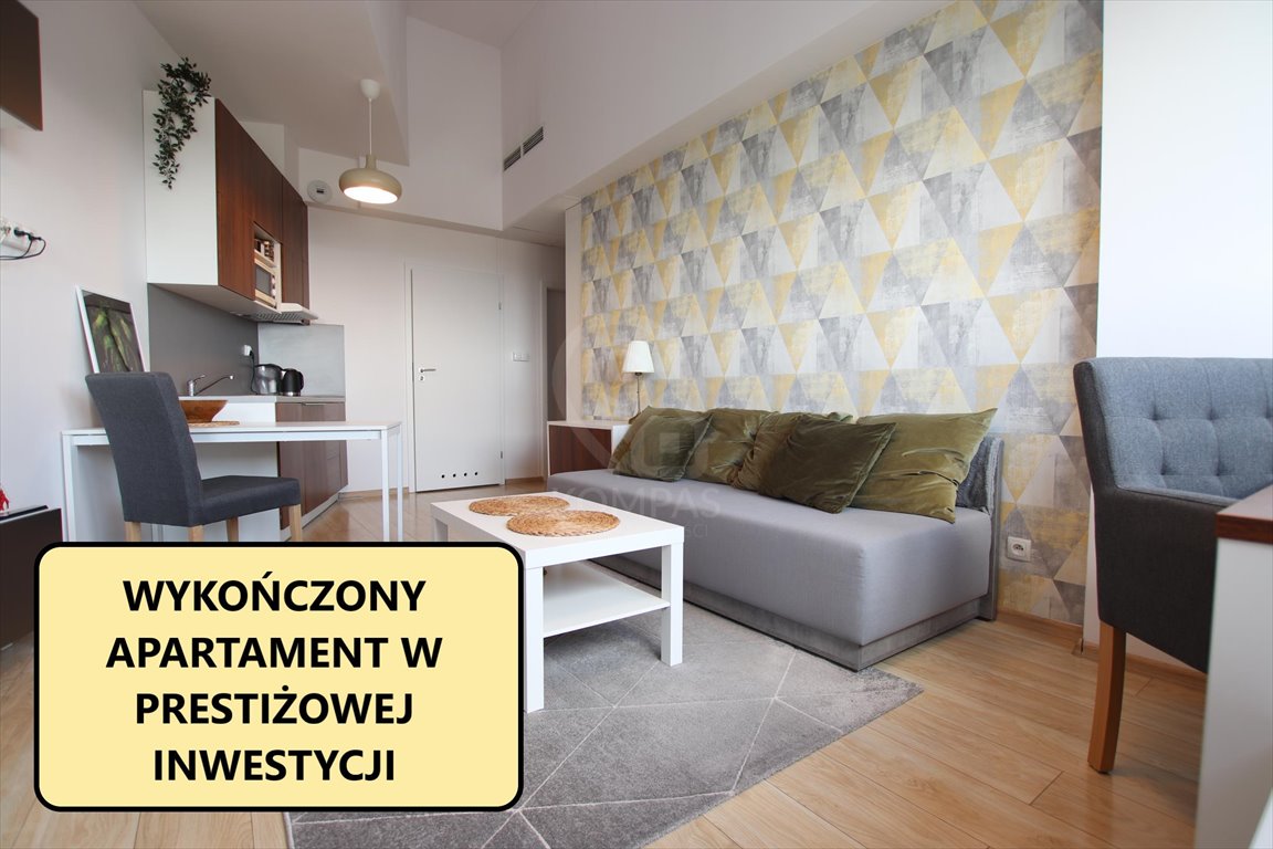 Mieszkanie dwupokojowe na sprzedaż Wrocław, Wrocław-Śródmieście, Plac Grunwaldzki, pl. Grunwaldzki  34m2 Foto 1