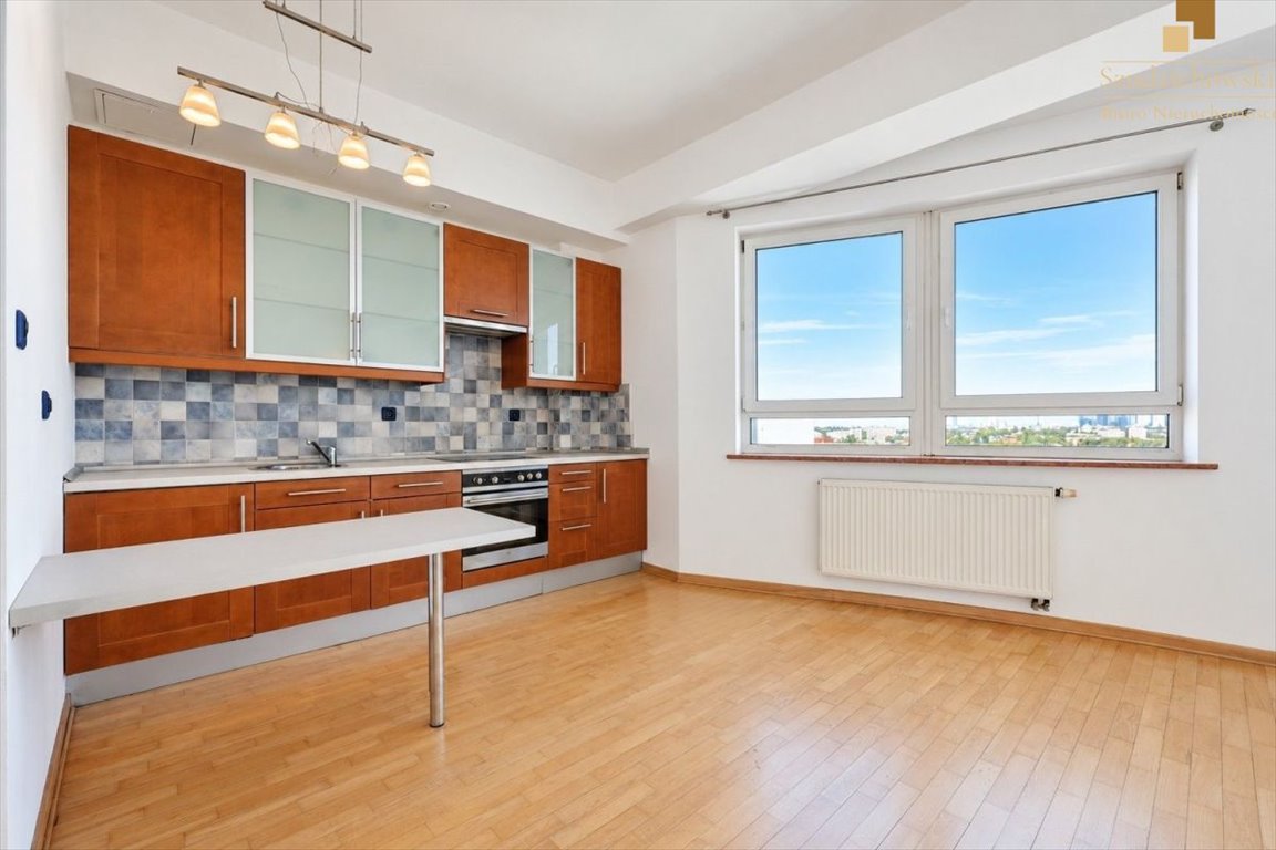 Studio z panoramicznym widokiem na Warszawę - polecam! Warszawa, Mokotów, Mokotów, Domaniewska  37m2 Foto 1