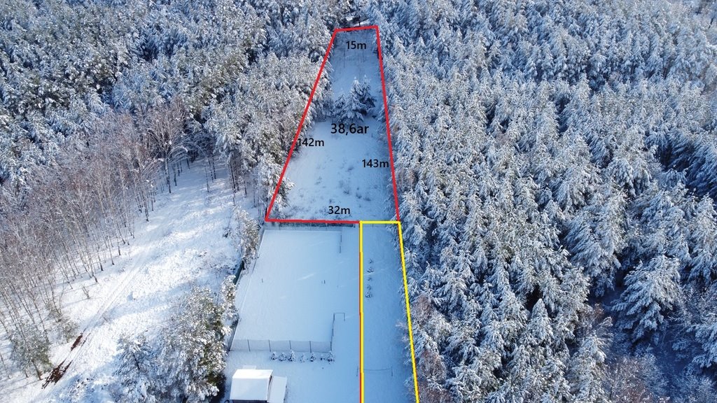 Działka budowlana na sprzedaż Nowa Dęba  3 860m2 Foto 1