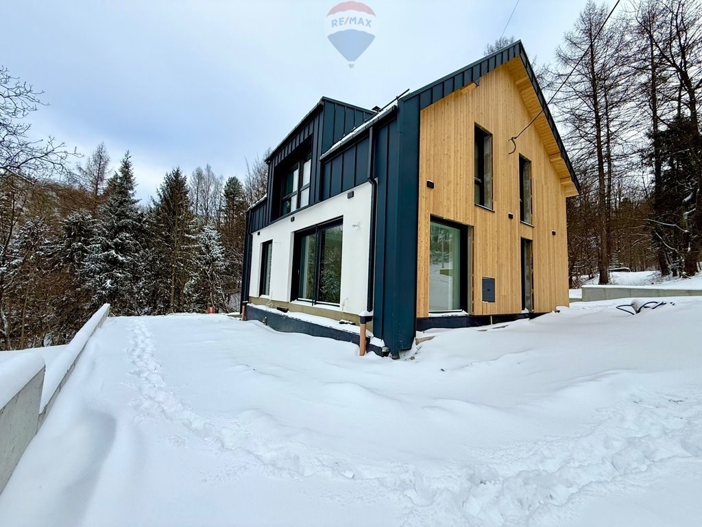 Nowoczesny dom 130 m² z tarasem i garażem w Bielsko-Białej Bielsko-Biała, Górska  135m2 Foto 1