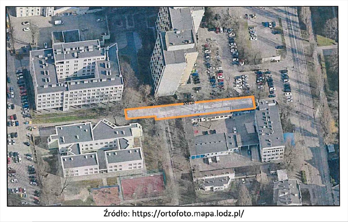 Działka inna na sprzedaż Łódź, Śródmieście, Wigury  871m2 Foto 1