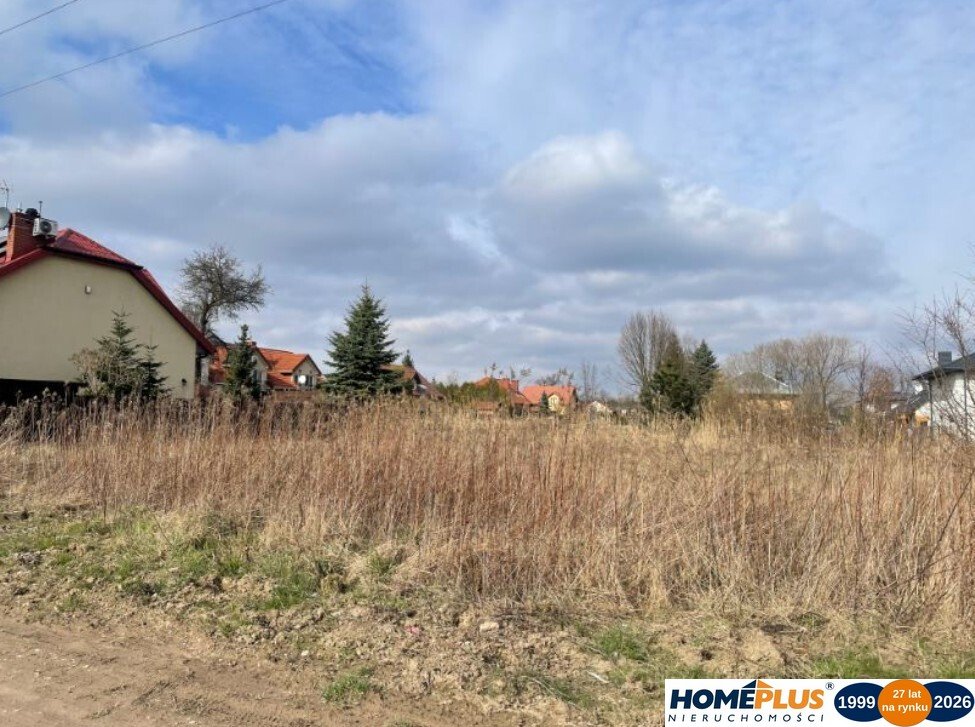 Działka budowlana 1758 m² z mediami, las, szkoła Słupno  1 758m2 Foto 1