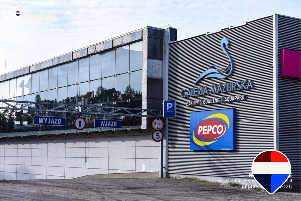 Lokal użytkowy na sprzedaż z najmem, 8,5% ROI, Ostróda Ostróda, Jana Pawła II 9B  60m2 Foto 1